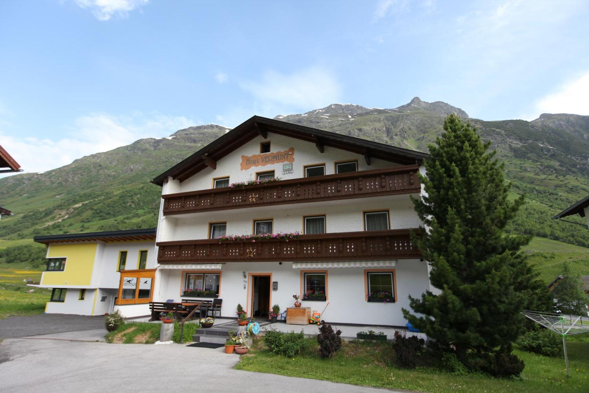 Vermunt - Silvretta Sommer Premium Card Inklusive Galtür Exteriör bild