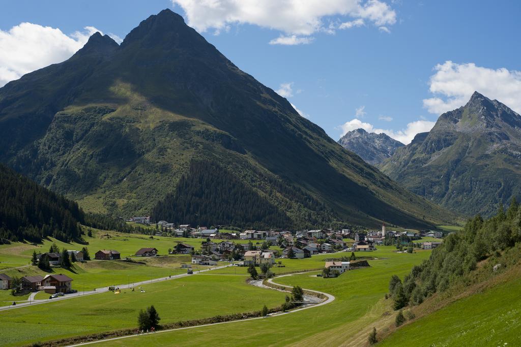 Vermunt - Silvretta Sommer Premium Card Inklusive Galtür Exteriör bild
