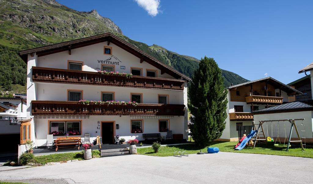 Vermunt - Silvretta Sommer Premium Card Inklusive Galtür Exteriör bild